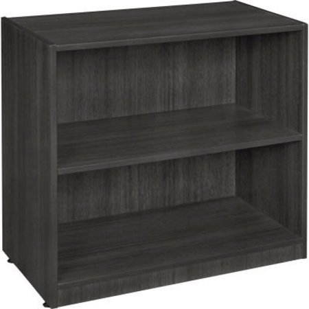 REGENCY SEATING Regency Legacy 30" High Bookcase, Ash Grey LBC3032AG